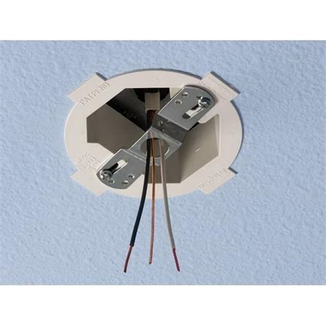 ceiling electrical box accessories|ceiling electrical outlet box.